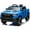 blue, variant on Ram Ride on Car Toys, 12V RAM 1500 Battery Powered Ride on Toy Truck with Remote Control, Electric Car for Kids Girls 3-5 w/ Bluetooth, Rear Storage Trunk, Safety Belt, 4 Wheelers, Black