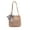 Khaki, variant on Women Large Straw Beach Tote Bag Summer Hand-Woven Bags Shoulder Bag Leather Handle Beach Handbags with Cute Lace Bow Bag Summer Hand-Woven Bags Mom Birthday Gifts Hand Bags for Women 2024