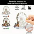 thumbnail image 6 of Christmas Ferris Wheel Decoration Acrylic Home Desktop Ornament for Living Room Bedroom Holiday Festive, 6 of 6