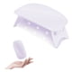 thumbnail image 1 of Mini lámpara de uñas de gel, lámpara de uñas portátil de bolsillo con forma de ratón con luz ultravioleta, tamaño de bolsillo, para todos los esmaltes de uñas de gel, alimentación por USB, 1 of 4