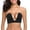 Black, variant on Women Sticky Bra Strapless Backless Bra Self Adhesive Bra Invisible Push Up Bra (Beige L)