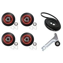 Scaroo WP8547168, 8547174V, WPW10314173 X 4 Whirlpool Maytag Dryer Belt, 4 Roller, Idler Kit