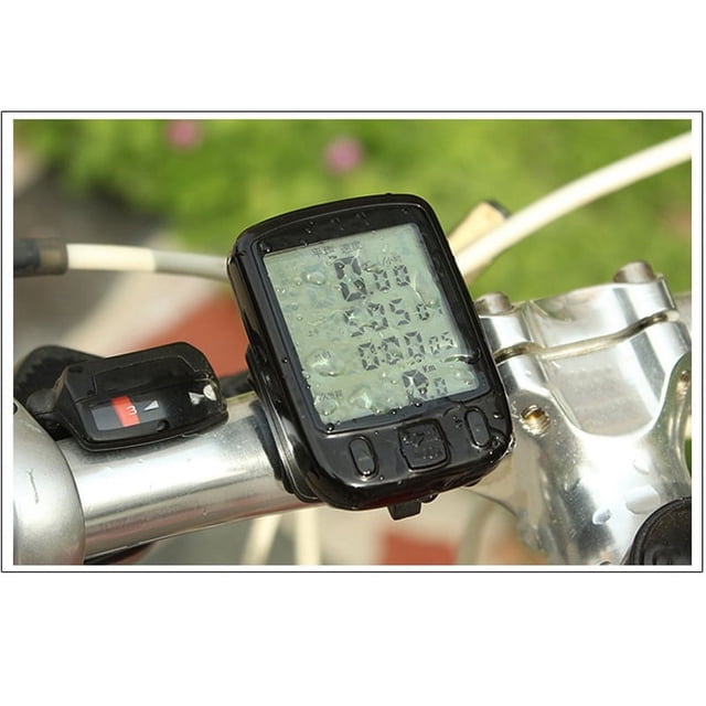 GOOHOCHY Cycle Computer Measures for Folding Bike and Mountain Biking 1Set