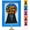 Blue, variant on Wall‑Mounted Gumball Machine Picture Frame, 2‑in‑1 Wall Art Decor & Candy Dispenser, Holds 1.5 Lbs of Candies Nuts Pet Treats for Home Decor