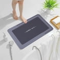 thumbnail image 6 of Matoen Bath Rug, Super Absorbent Non Slip Bath Mats for Bathroom Rug Machine Washable, Bath Rugs for Bathroom Floor Beside Tub, 16"x24", 6 of 6