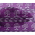 thumbnail image 4 of oneOone Viscose Chiffon Fabric Arrow & Tree Block Printed Fabric 1 Yard 42 Inch Wide, 4 of 4