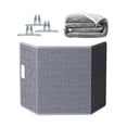 thumbnail image 2 of Portable Space Heater with Blanket Electric Heaters Quiet Floor Foot Warmer, 2 of 9