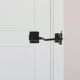thumbnail image 3 of Shisuyan 1 Set Barn Door Hardware Black Carbon Steel Rectangular for Outdoor Use, 3 of 8