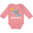 thumbnail image 3 of Inktastic Sarasota Florida Vacation Boys or Girls Long Sleeve Baby Bodysuit, 3 of 5