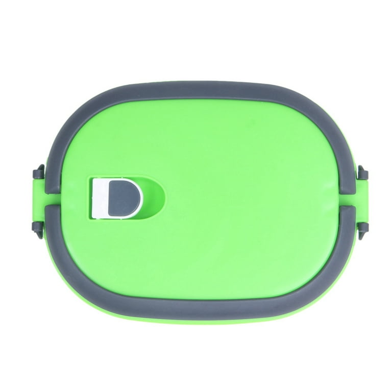 Chazity Portable Insulated Compartment Lunch Food Storage Container Prep & Savour Color: Green