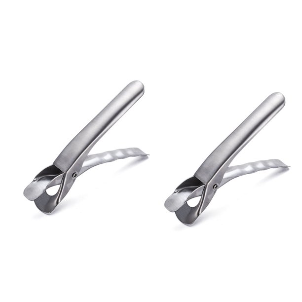2 pinzas para cuencos, pinzas para platos calientes, pinzas para recuperar platos calientes, elevador de platos para levantar platos calientes, cuencos, ollas, platos de microondas, horno, freidora de