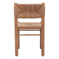 thumbnail image 4 of Silla de Comedor Exterior Kessa Muebles Iska Natural 45 x 80 x 51 cm, 4 of 5