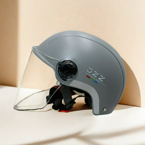 Figura imprimible de casco de coche eléctrico con certificación 3c y estándar nacional para las cuatro estaciones, unisex, con batería