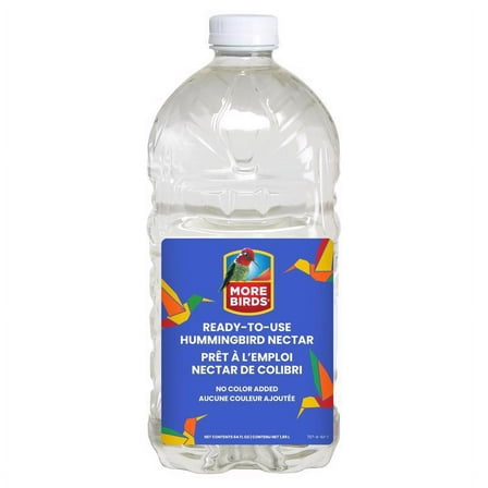 1 Pc, More Birds Hummingbird Vitamins And Minerals Nectar 64 Oz