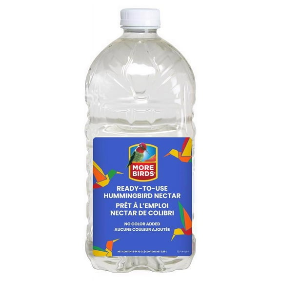 1 Pc, More Birds Hummingbird Vitamins And Minerals Nectar 64 Oz