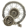 thumbnail image 3 of Complete Rear Rim Wheel Tire Brake Sprocket fits 2010-up Kawasaki KLX 110 KLX110, 3 of 7