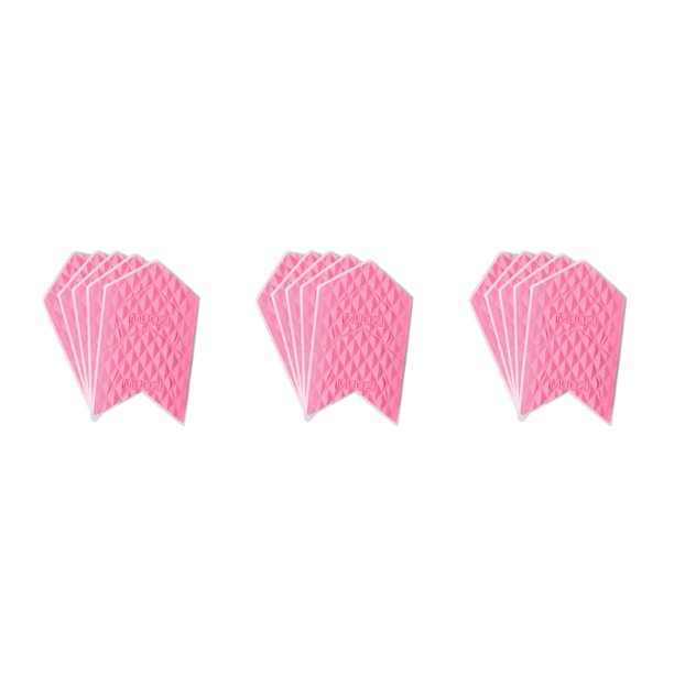 Soidarity 5 Piezas Bicicleta Pegatinas Marco de Bicicleta Protector Rombo Patrón Grande Rosa 5 Piezas Type1 NO1