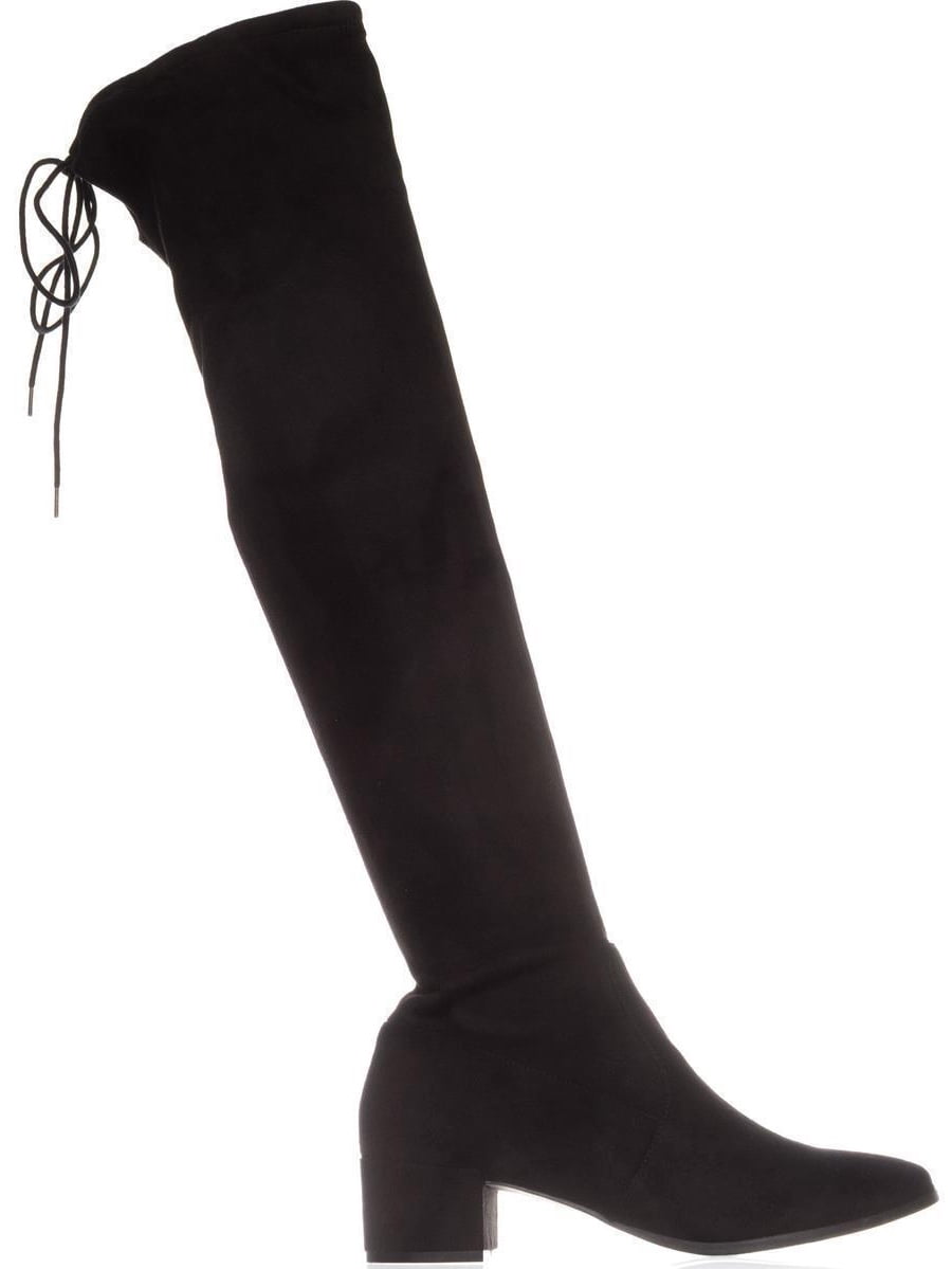 chinese laundry black knee high boots