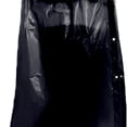 thumbnail image 2 of Ygjytge Chubasquero Largo para Adultos para Viajes Al Aire Libre Pesca Escalada Poncho Lluvia Con Capucha (negro), 2 of 7