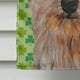 Carolines Treasures SC9736CHF Norfolk Terrier Chanceux Shamrock St. Patricks Jour Drapeau Toile Maison Taille – image 4 sur 4