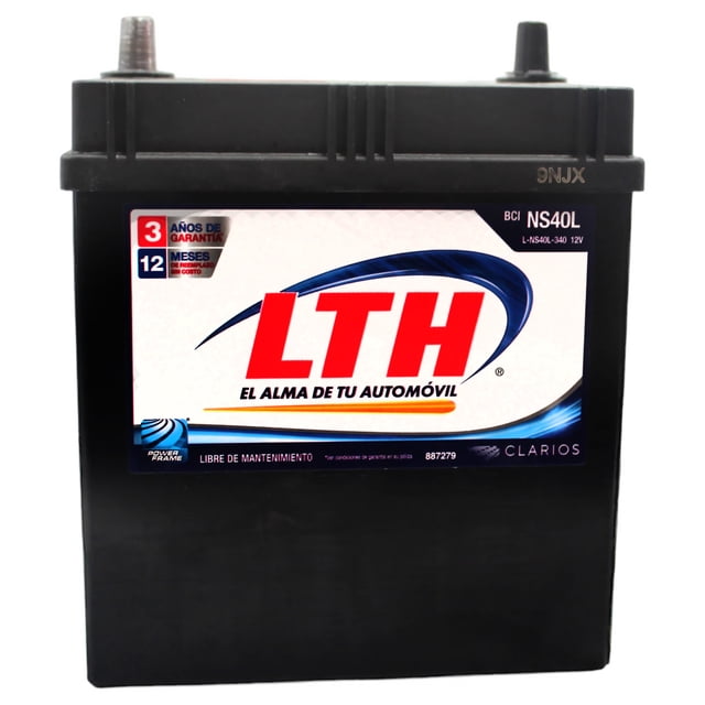 Lth L-NS40L-340 BCI uso automotriz