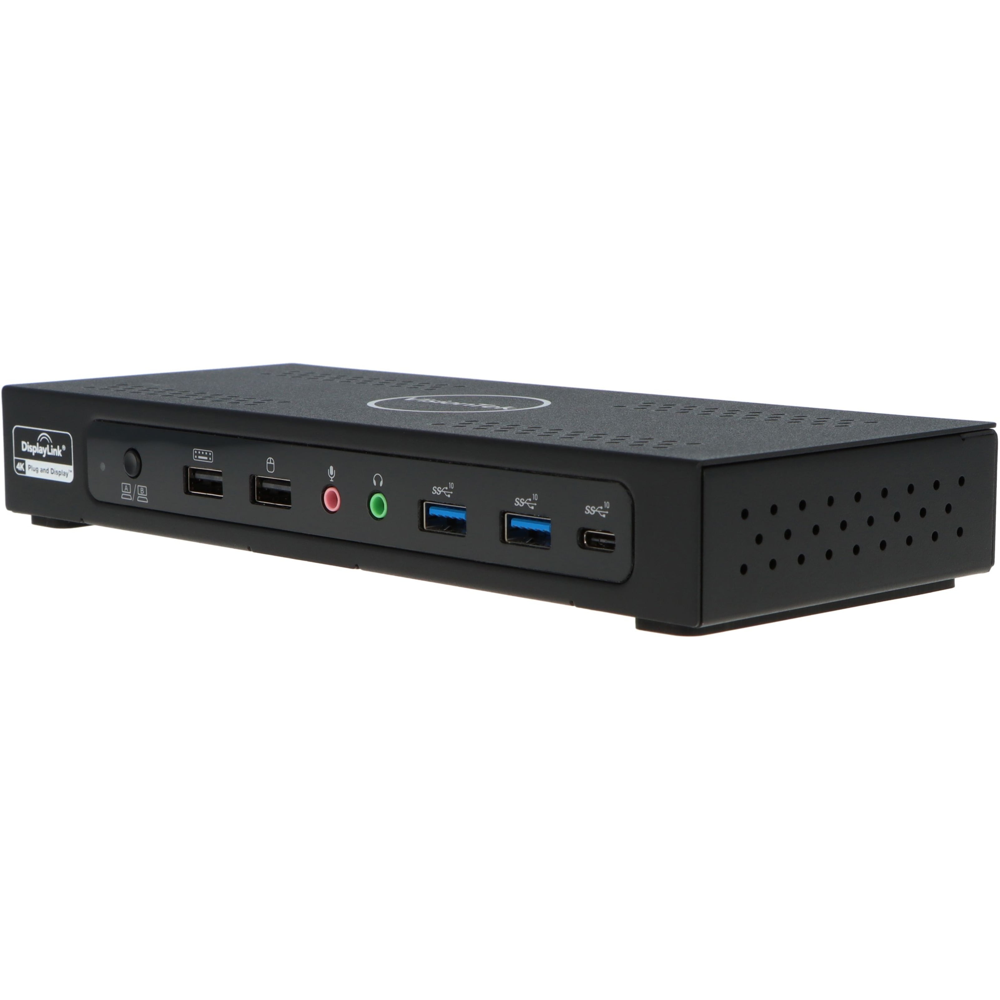 VisionTek VT4900 USBC KVM Docking Station 3x 4K Displays, 100W Power