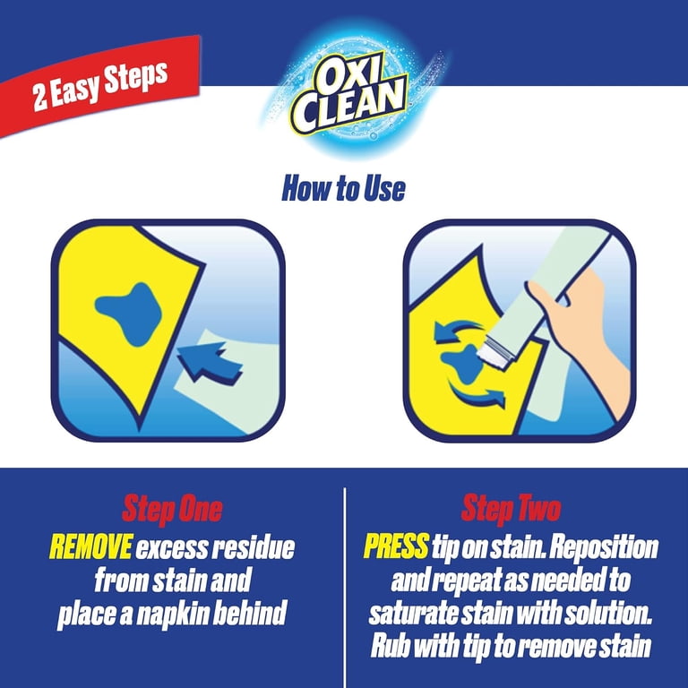 OxiClean On-the-Go Stain Removal Pen, 4 Pack photo 4