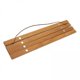 thumbnail image 1 of Colgador de Carteles perfecl Marcos de Cuadros Magnéticos Madera de teca 31cm, 1 of 8