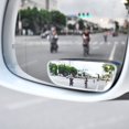 thumbnail image 3 of 1 Pair Stick-on Blind Spot Mirror Side Mirror Blindspot Automotive Convex Mirror, 3 of 6