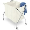 Whitmor Chrome Laundry Sorter