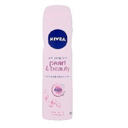 Nivea Pearl & Beauty 48 Hs Anti-perspirant Deodorant Spray 150 Ml. (Pack of 3)