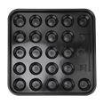 thumbnail image 2 of Spptty Plastic Durable Snooker Pool Table Storage Holder 22 Ball Tray Box Billiards Supplies Accessories, 2 of 7
