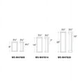 thumbnail image 2 of WAC Lighting Case 9" 1-Light LED Aluminum Indoor/Outdoor Wall Light in Black, 2 of 5
