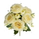 thumbnail image 2 of Ramo de rosas de seda artificial para la mesa nupcial y la decoración del hogar, 2 of 6