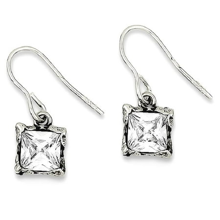 Ice Carats 925 Sterling Silver Cubic Zirconia Cz Drop Dangle Ice Carats 925 Sterling Silver Cubic Zirconia Cz Drop Dangle Chandelier Earrings Fine Jewelry Ideal Gifts