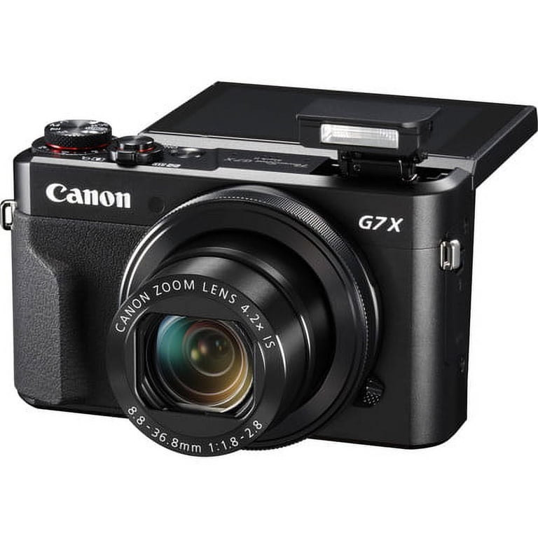 Canon PowerShot G7 X Mark II Digital Camera (Intl Model) with 32GB