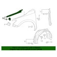 thumbnail image 2 of Genuine OE Toyota Protector 53826-06130, 2 of 2