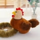 thumbnail image 4 of Peluches De Pollo, Peluche De Mamá Gallina De Granja Con Peluche De Gallinero Con Sonido-AM, 4 of 5