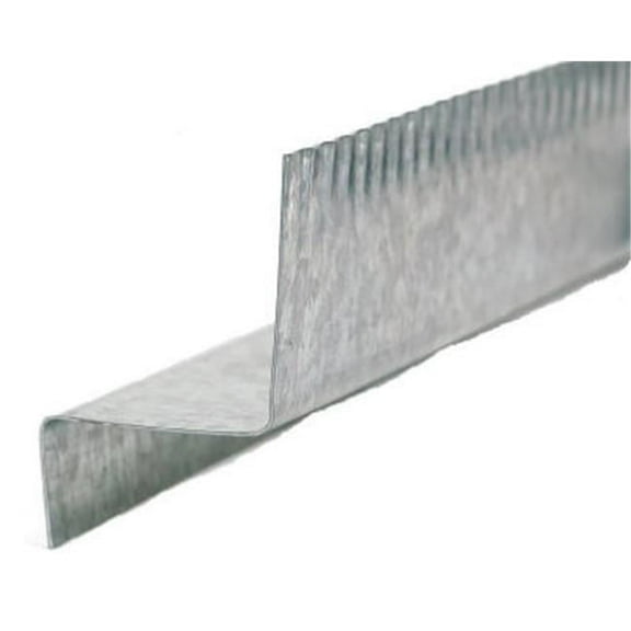 Amerimax Home Products 5651100120 0.63 in. Standard Mill Finish Galvanized Z-Bar - Pack of 50