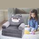 thumbnail image 4 of ¡Oferta! Decoración del hogar, funda de sofá, sillón plegable de felpa para niños, 2 en 1, con dibujos animados, para sala de estar y dormitorio, sin relleno. ¡Oferta!, 4 of 4