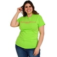 thumbnail image 2 of Playera Roman Fashion 9001-20 Mademoiselle Verde Talla Extra, 2 of 7