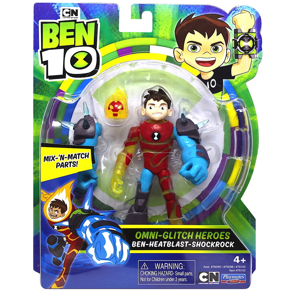 ben 10 action figures walmart