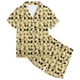 thumbnail image 3 of WEAIXIMIUNG Kid DIY Hand Painted Homewear Set Colouring Pajama Sets For And Girl Can Play With And Wea 110, 3 of 5