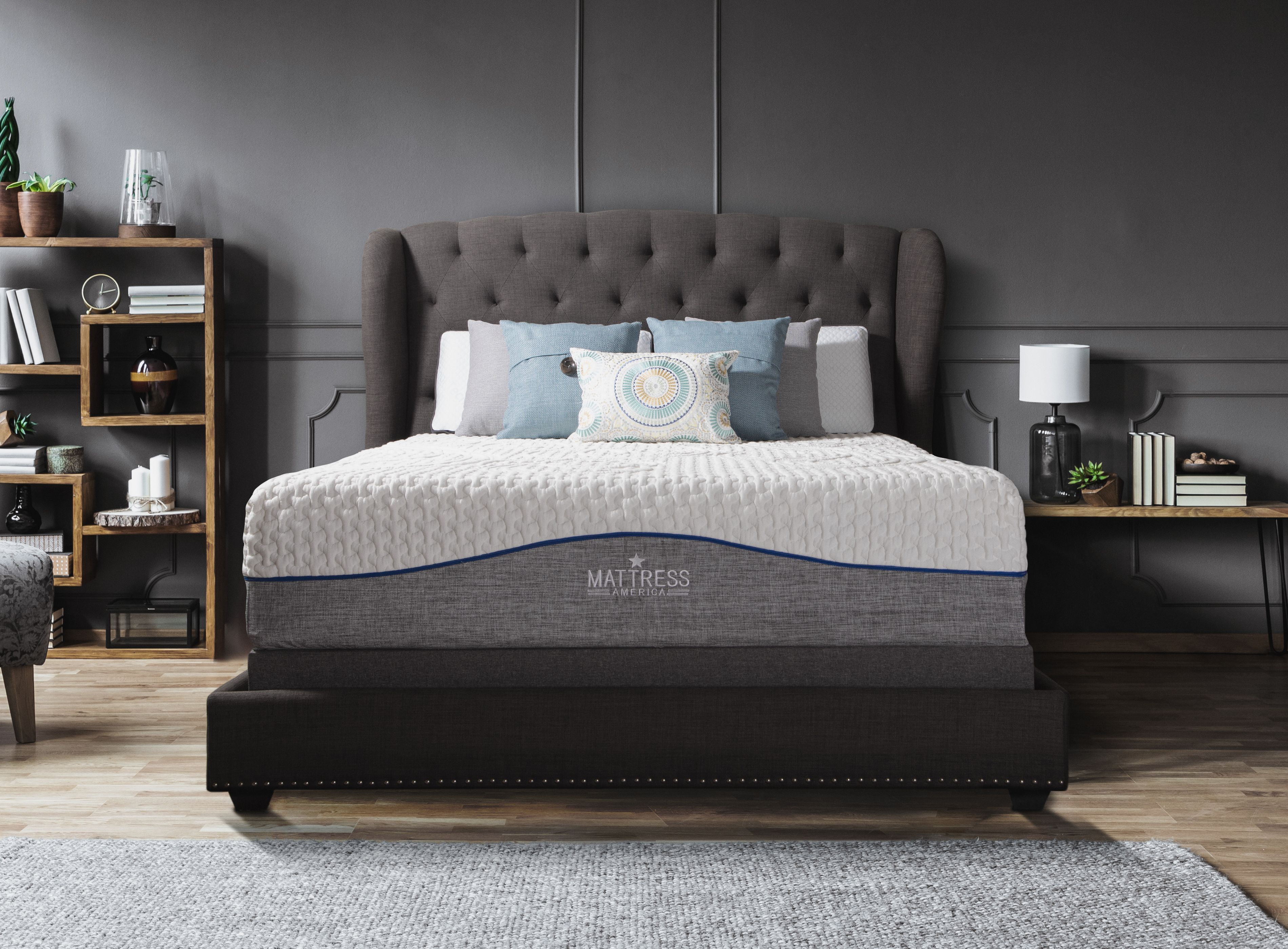 12 inch memory foam mattress