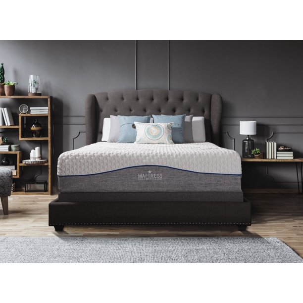 Mattress America Revive Gel Memory Foam Mattress, 12" H ...