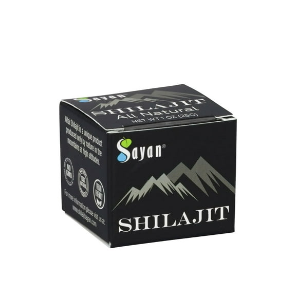 Sayan Pure Shilajit Resin, Immune Support, Memory and Focus, Energy Booster Supplement (1 OZ)