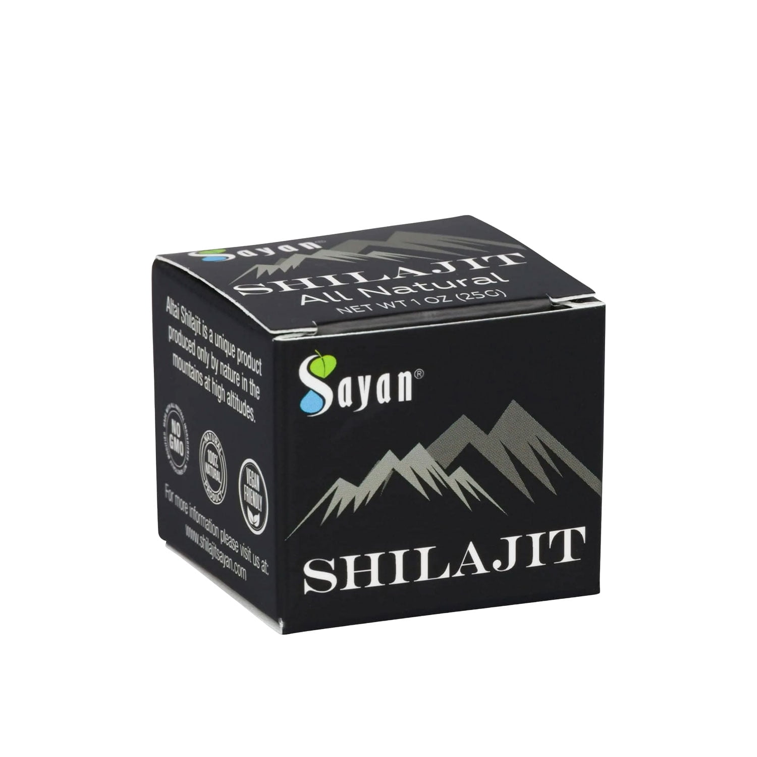 Sayan Pure Shilajit Resin, Immune Support, Memory and Focus, Energy Booster Supplement (1 OZ)