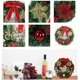 thumbnail image 4 of Guirnalda navideña Adornos navideños Guirnaldas Guarnición, 38 CM oso de fresa  Juguete, 4 of 5