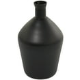 thumbnail image 7 of DecMode 15" Black Glass Vase, 7 of 7