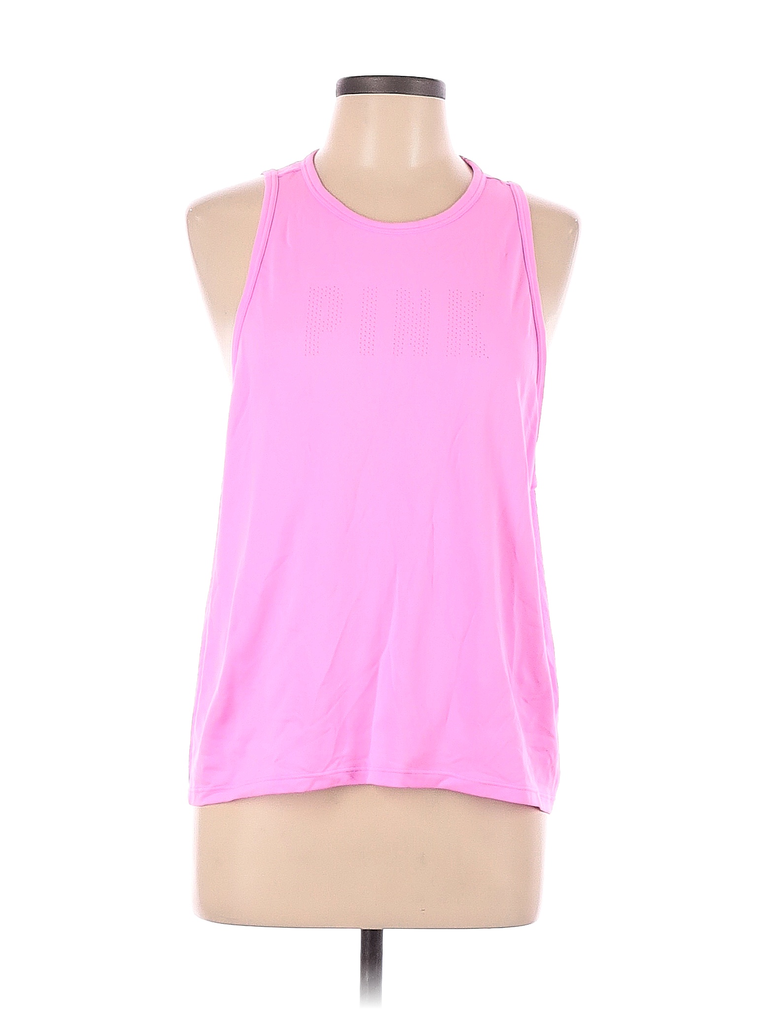 Pre-Owned Victorias Secret Pink Womens Size S Tank Fiji